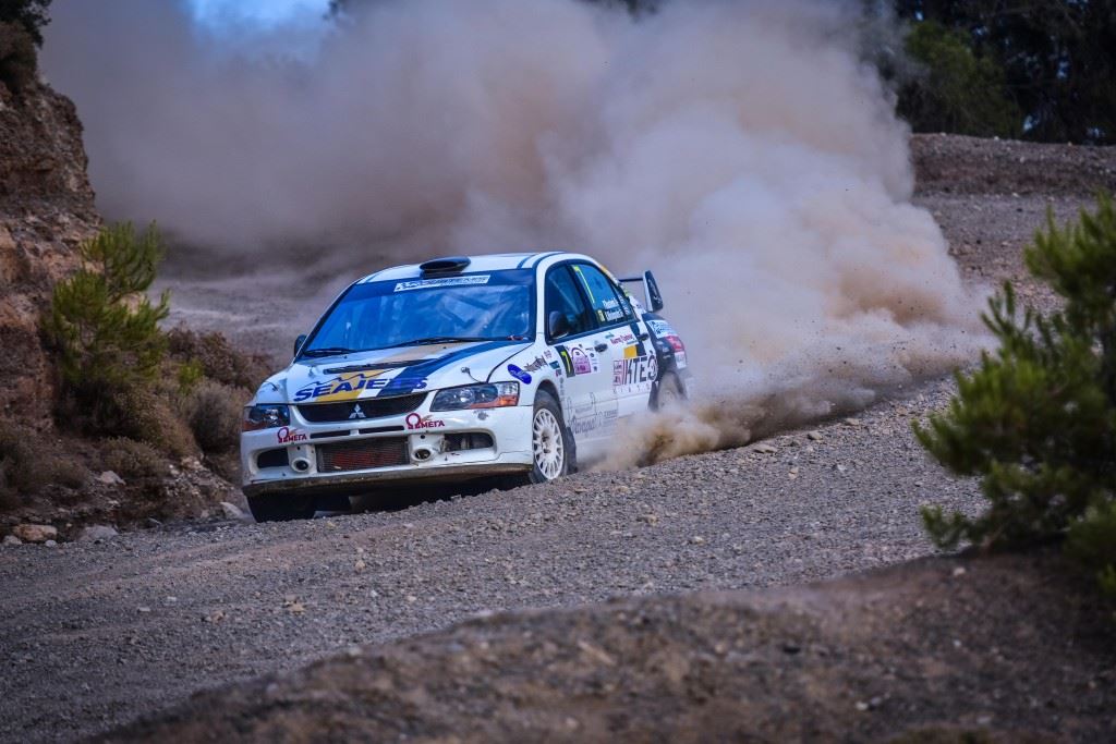 Χορηγός των Ρουστέμη - Νικολόπουλο στο Start Line Rally ο Όμιλος Πιέτρη