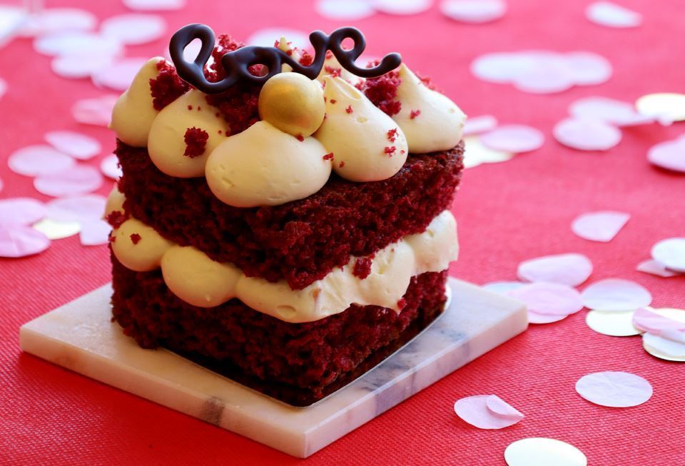 Εικόνα της ΠΑΣΤΑ RED VELVET