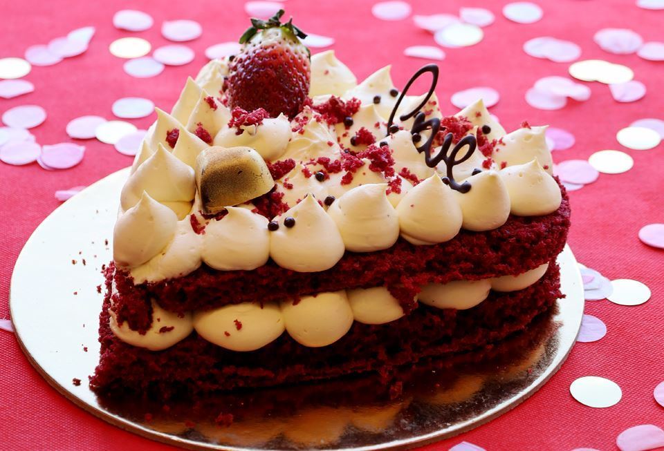 Εικόνα της ΤΟΥΡΤΑ RED VELVET