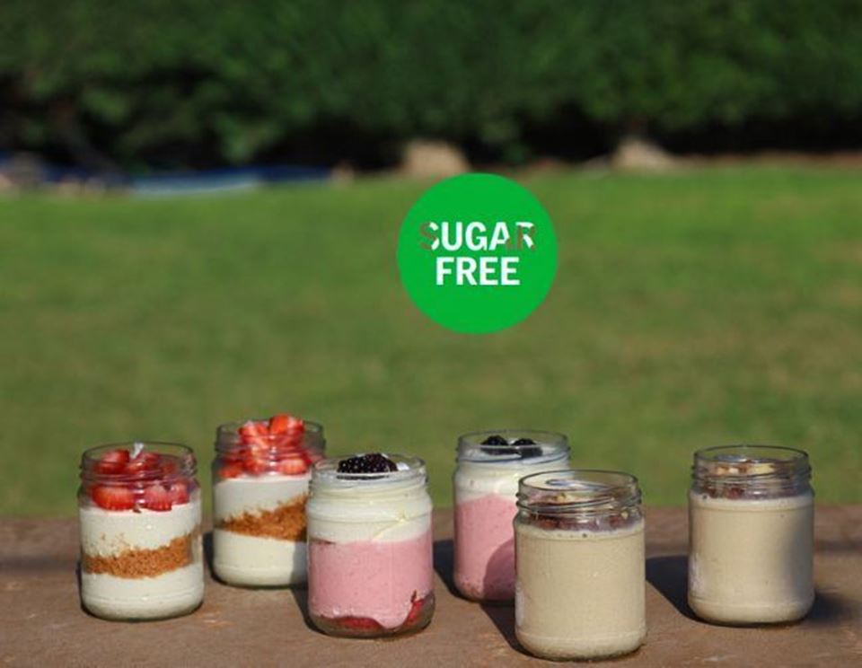 Εικόνα της CHEESECAKE / NOCCIOLA / RUSBERRY sugarfree
