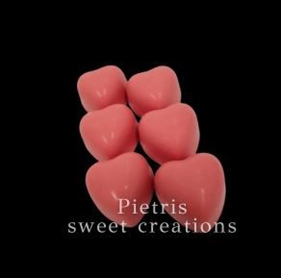 Εικόνα της Πραλίνα pink heart rasberry