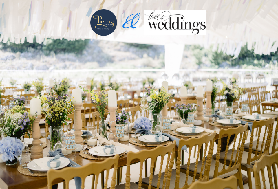 Pietris Catering @ Love 4 Weddings