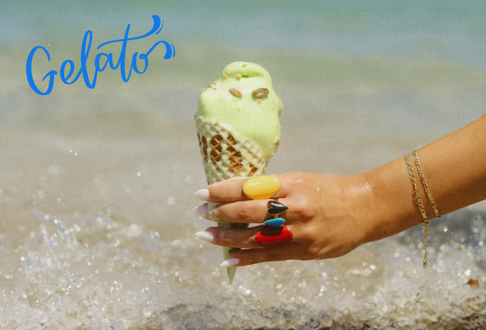 Η εποχή του Gelato έφτασε!