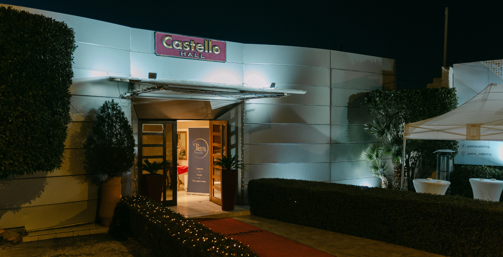 Εικόνα από Castello Hall – Λουτράκι