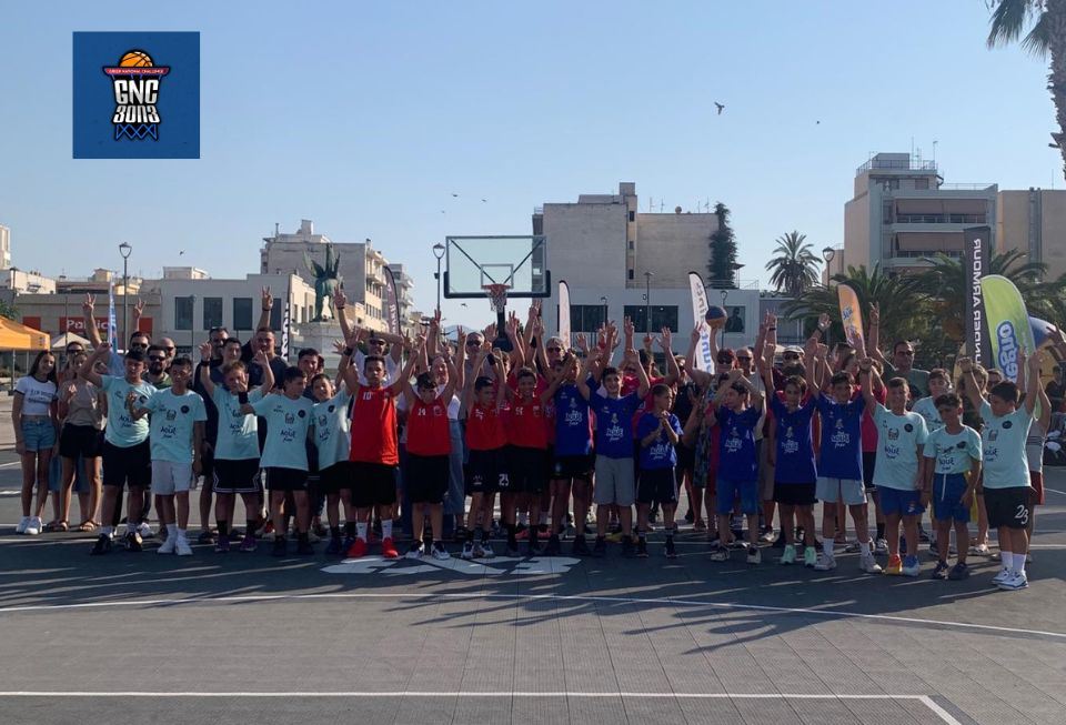 Τουρνουά basketball GNC 3on3 2025 στην Κόρινθο