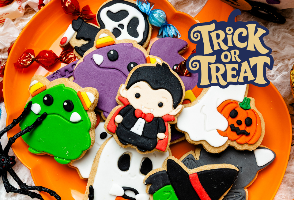 Halloween cupcakes & μπισκότα που..τρομάζουν από νοστιμιά!