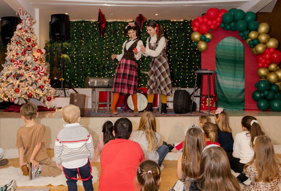 Μια Μαγική Γιορτή για τους Μικρούς μας Πρωταγωνιστές στο Castello Hall