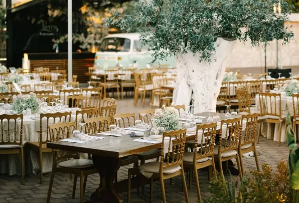 Ξεχωριστοί γάμοι Pietris catering @ Love 4 Weddings